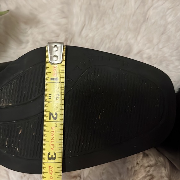 NATURALIZER Slip On Black Leather Heel Pumps Sz 6.5 - Picture 9 of 11